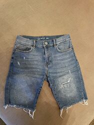 Джинсові шорти zara 11-12 років