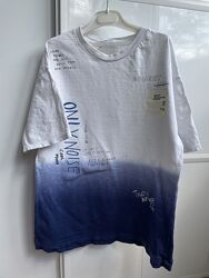 Стильна футболка zara 10-11 років 290 грн.