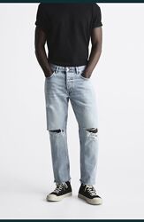 Стильні чоловічі джинси zara розмір 40