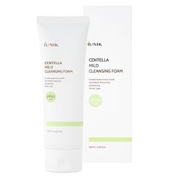 Очисна пінка для вмивання з центелою IUNIK Centella Mild Cleansing Foam