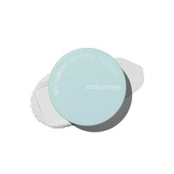 Innisfree No Sebum Mineral Powder Минеральная рассыпчатая матирующая пудра