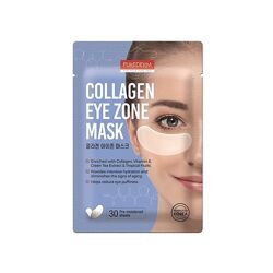 Тканевые патчи под глаза с коллагеном Purederm Collagen Eye Zone Mask