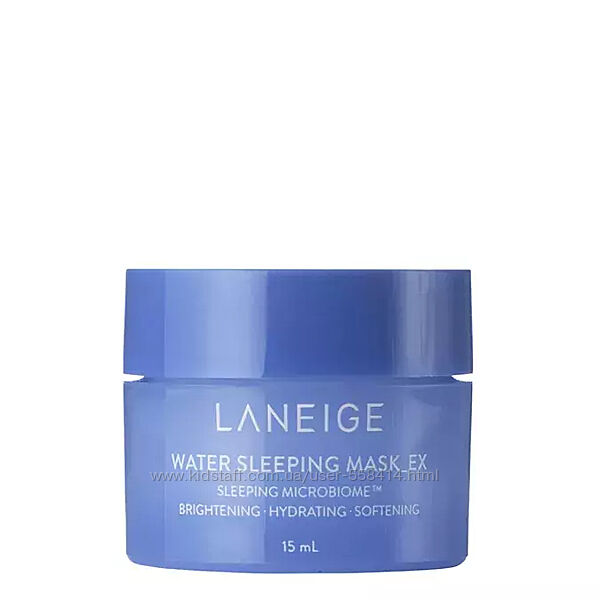 Ночная маска для глубокого увлажнения кожи Laneige Water Sleeping Mask EX