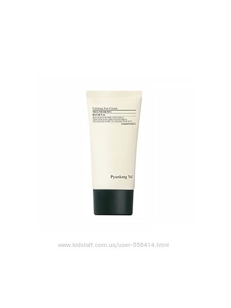 Заспокійливий сонцезахисний крем Pyunkang Yul Calming Sun Cream SPF50 PA
