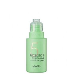 Глубокоочищающий шампунь для волос Masil 5 Probiotics Scalp Scaling Shampoo