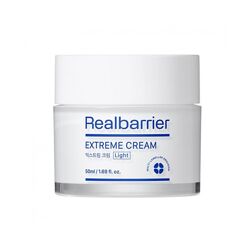Легкий зволожувальний крем для обличчя Real Barrier Extreme Cream Light