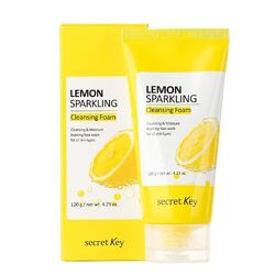 Пенка для умывания лица с лимоном Secret Key Lemon Sparkling Cleansing Foam