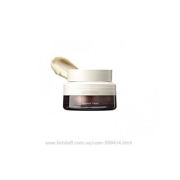 Поживний крем проти зморшок для обличчя The Saem Sooyeran Radiance Cream
