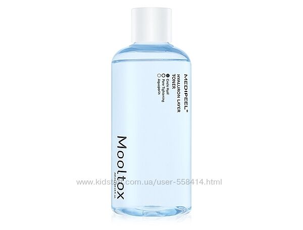 Зволожуючий тонер для обличчя Medi-Peel Hyaluronic Acid Layer Mooltox Toner