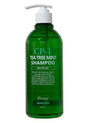 Заспокійливий шампунь для волосся Esthetic House CP-1 Tea Tree Mint Shampoo
