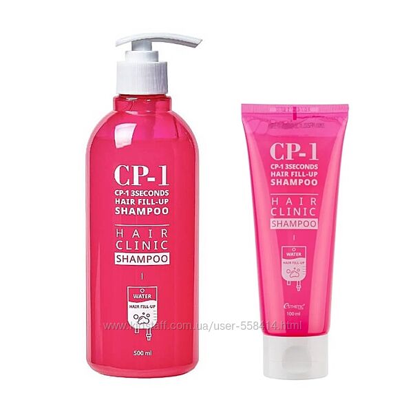 Шампунь Esthetic House CP-1 3Seconds Hair Fill-Up Shampoo 100/500 m