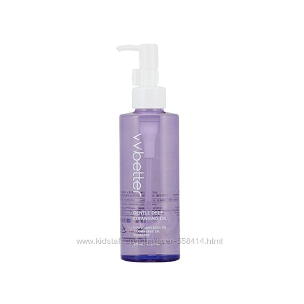 Гідрофільна олія для зняття макіяжу VVbetter Gentle Deep Cleansing Oil