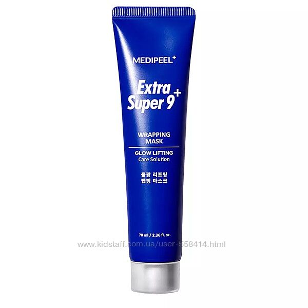 Маска-плівка Medi-Peel Extra Super 9 Plus Glow Lifting Wrapping Mask 70 ml