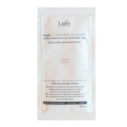 Безсульфатный шампунь с эфирными маслами Lador TripleX3 Natural Shampoo