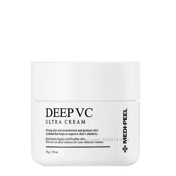 Поживний вітамінний крем для сяйва шкіри Medi-Peel Dr. Deep VC Ultra Cream