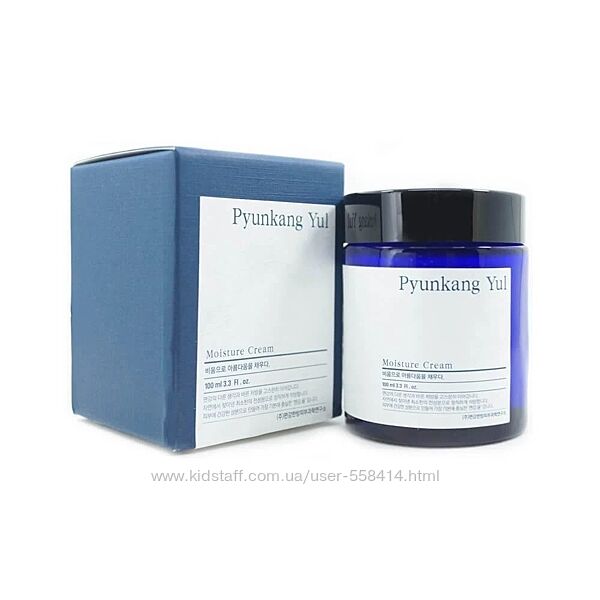 Легкий зволожуючий крем для обличчя Pyunkang Yul Moisture Cream 100 ml