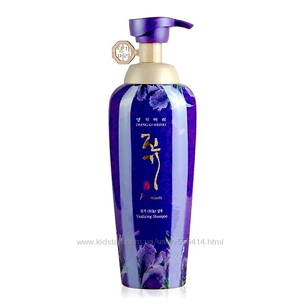 Преміальний шампунь для волосся Daeng Gi Meo Ri Vitalizing Premium Shampoo