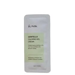 Успокаивающий крем-гель с центеллой IUNIK Centella Calming Gel Cream 1.5 ml