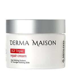 Антивіковий крем для обличчя Medi-Peel Derma Maison EGF Triple Repair Cream