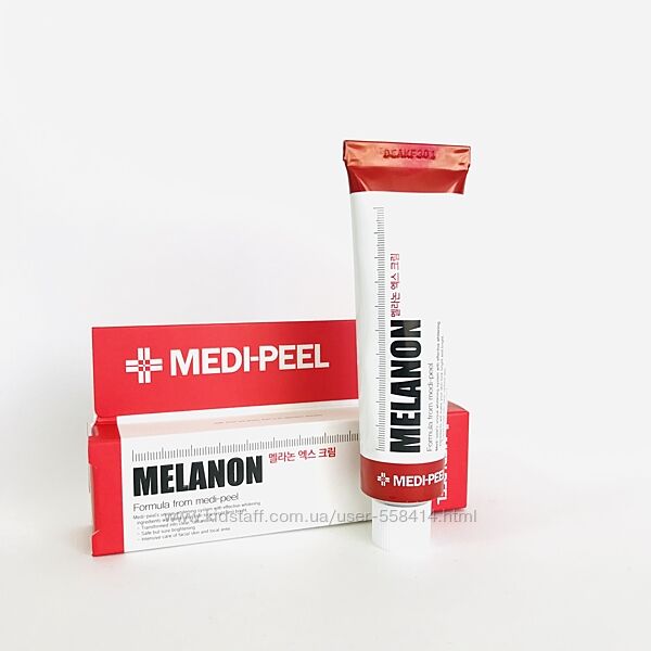 Осветляющий крем для лица против пигментации MEDI-PEEL Melanon X Cream