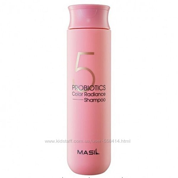 Шампунь с пробиотиками для цвета Masil 5 Probiotics Color Radiance Shampoo