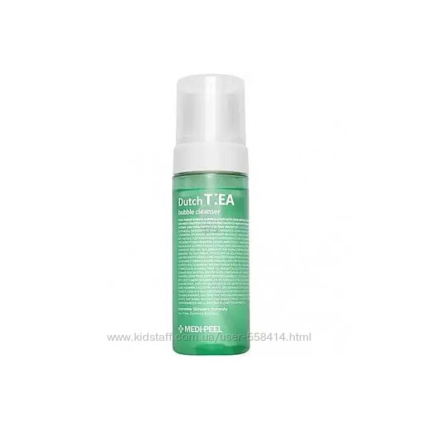 Пінка-мус для вмивання з чайним деревом Medi-Peel Dutch Tea Bubble Cleanser