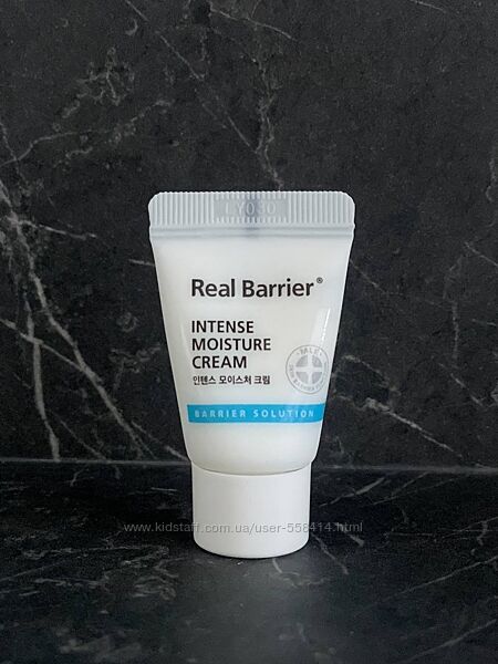 Интенсивно увлажняющий крем Real Barrier Intense Moisture Cream 10 ml