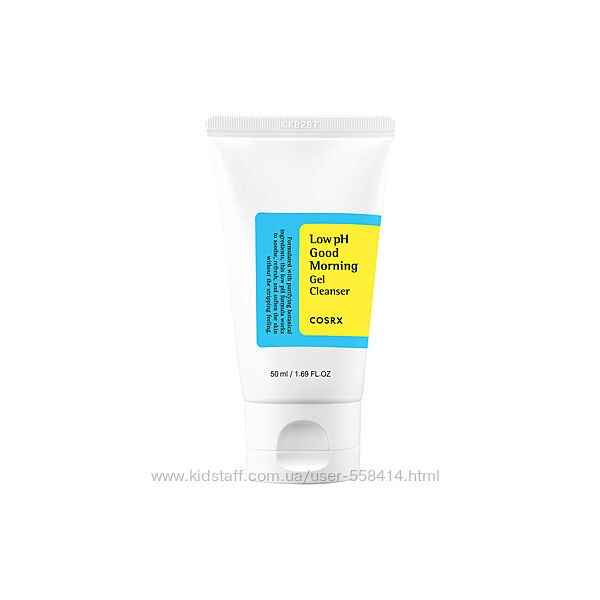 Гель-пінка для вмивання COSRX Low pH Good Morning Gel Cleanser 50 ml