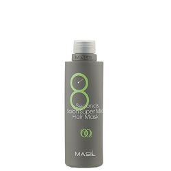 Смягчающая маска для волос Masil 8 Seconds Salon Super Mild Hair Mask 100ml