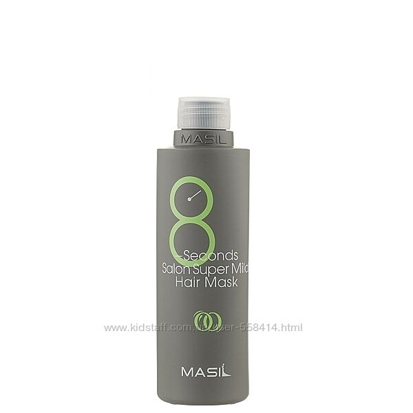 Смягчающая маска для волос Masil 8 Seconds Salon Super Mild Hair Mask 100ml