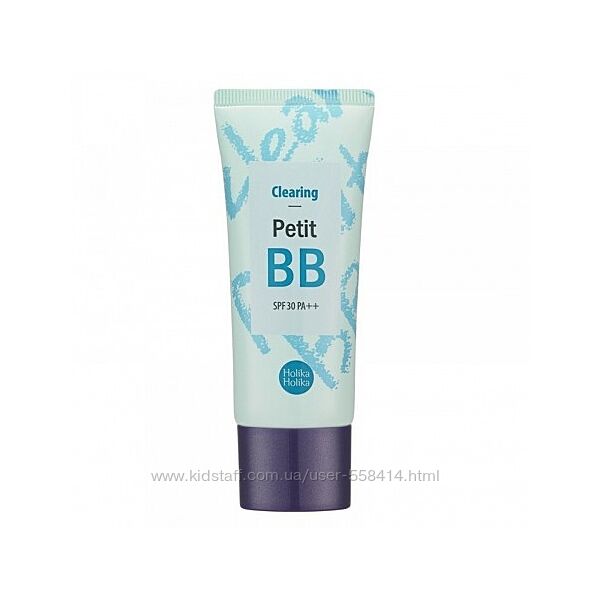 BB-крем для проблемной кожи Holika Holika Clearing Petit BB Cream