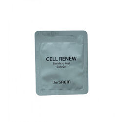 Пилинг-скатка для лица The Saem Cell Renew Bio Micro Peel Soft Gel пробник