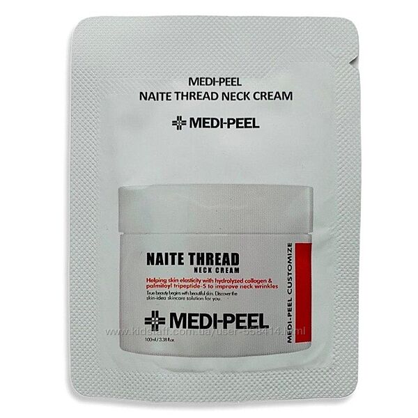 Антивозрастной крем для шеи и декольте MEDI-PEEL Naite Thread Neck Cream