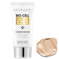 Восстанавливающий бб крем с пептидами MEDI-PEEL Bio-cell BB Cream 50 ml