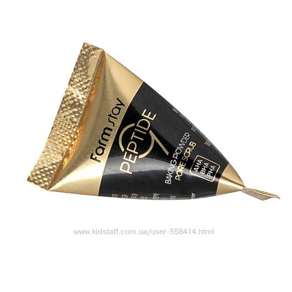 Очищаючий скраб з пептидами Farmstay Peptide 9 Baking Powder Pore Scrub