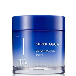 Увлажняющий крем для лица missha super aqua ultra hyalron cream 70 ml
