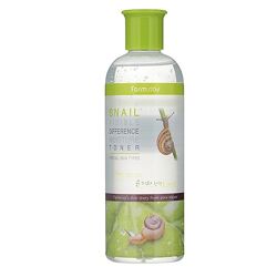 Увлажняющий тонер для лица FarmStay Visible Difference Moisture Toner Snail
