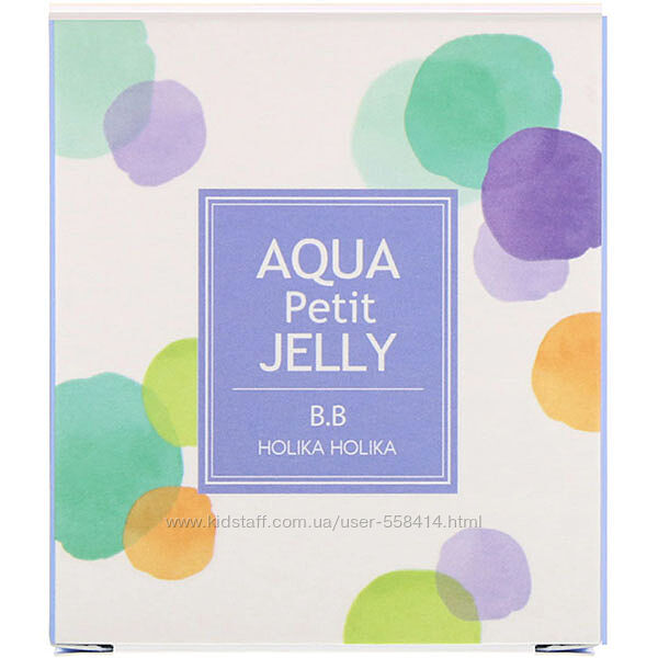 Увлажняющий ББ крем-желе Holika Holika Aqua Petit Jelly BB Cream SPF20 PA