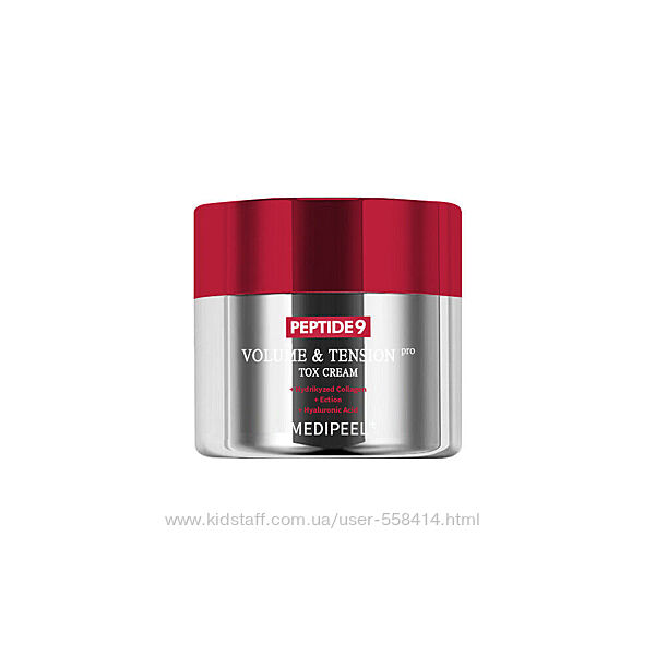 Пептидний ліфтинг крем MEDI-PEEL Peptide 9 Volume and Tension Tox Cream Pro