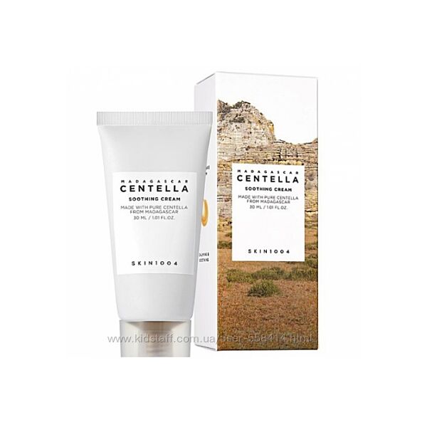 Заспокійливий крем Skin1004 Madagascar Centella Soothing Cream 30/75 мл