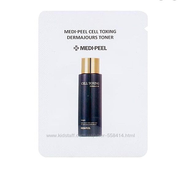 Тонер для обличчя Medi-Peel Cell Toxing Dermajours Toner 1,5 ml пробник