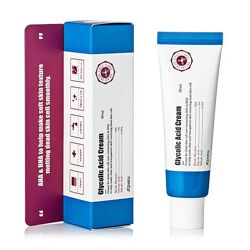Крем-пілінг для обличчя з AHA і BHA кислотами APIEU Glycolic Acid Cream