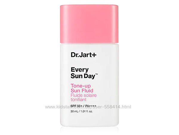 Сонцезахисний флюїд Dr. Jart Every Sun Day Tone-Up Sun Fluid SPF 50 PA