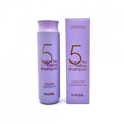 Шампунь против желтизны волос Masil 5 Salon No Yellow Shampoo 300 ml