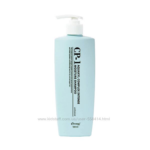 Шампунь Esthetic House CP-1 Aquaxyl Complex Intense Moisture Shampoo 500 ml