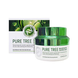 Антизапальний крем для обличчя Enough Pure Tree Balancing Pro Calming Cream