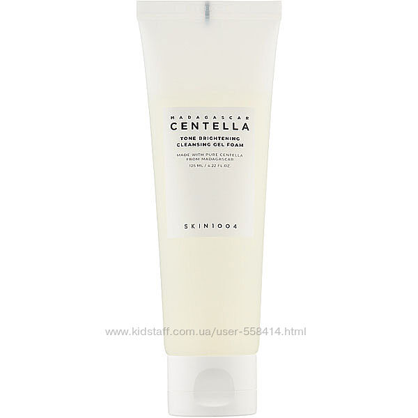Гель-пінка Skin1004 Madagascar Centella Tone Brightening Cleansing Gel Foam