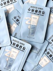 Пінка для вмивання Missha Super Aqua Ultra Hyaluron Foaming Cleanser тестер