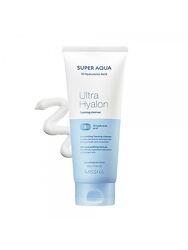 Зволожувальна пінка Missha Super Aqua Ultra Hyaluron Foaming Cleanser 200ml