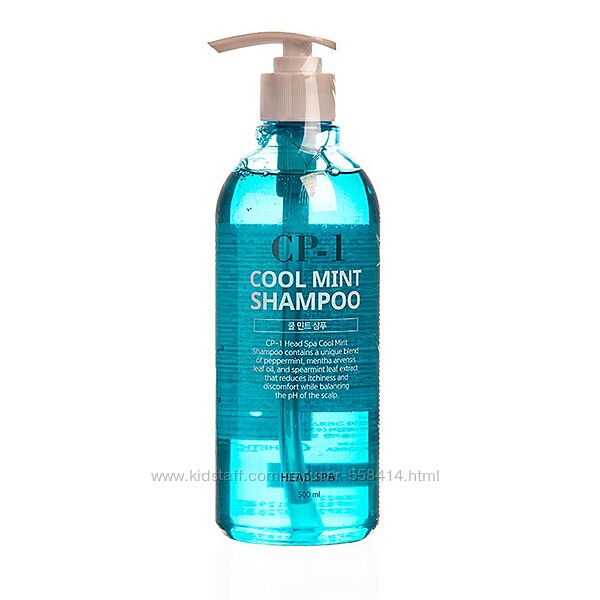 Шампунь для волосся з ментолом Esthetic House CP-1 Head Spa Cool Mint 500ml